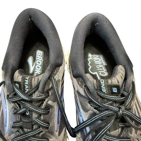 Brooks Transcend Guiderails Women's Size 9.5 Running Shoes Sneakers Grey - Picture 7 of 8